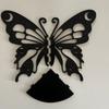 Floating Wall Mounted Shelf Hollow Out Wall Hanging Decor Butterfly Wall Corner Shelf  Wall Corner