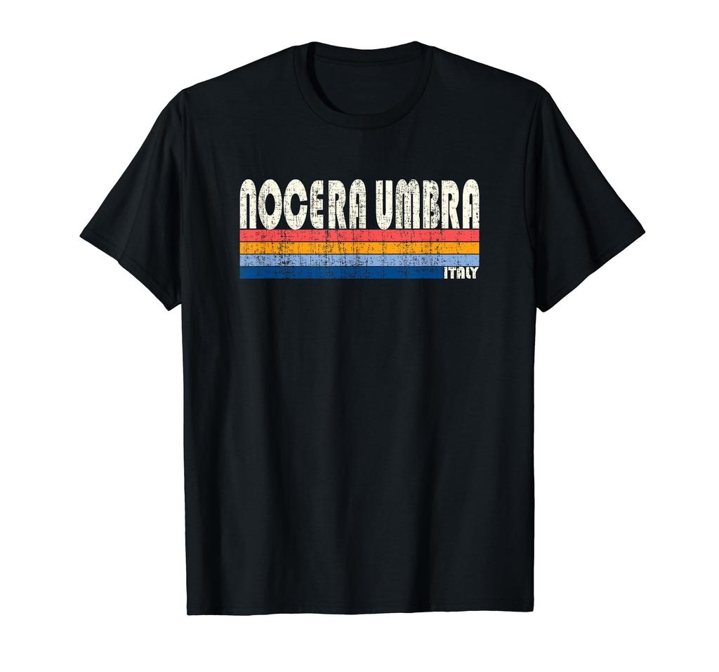 Nocera Italian Retro 70s and 80s Style Umbra, T-shirt