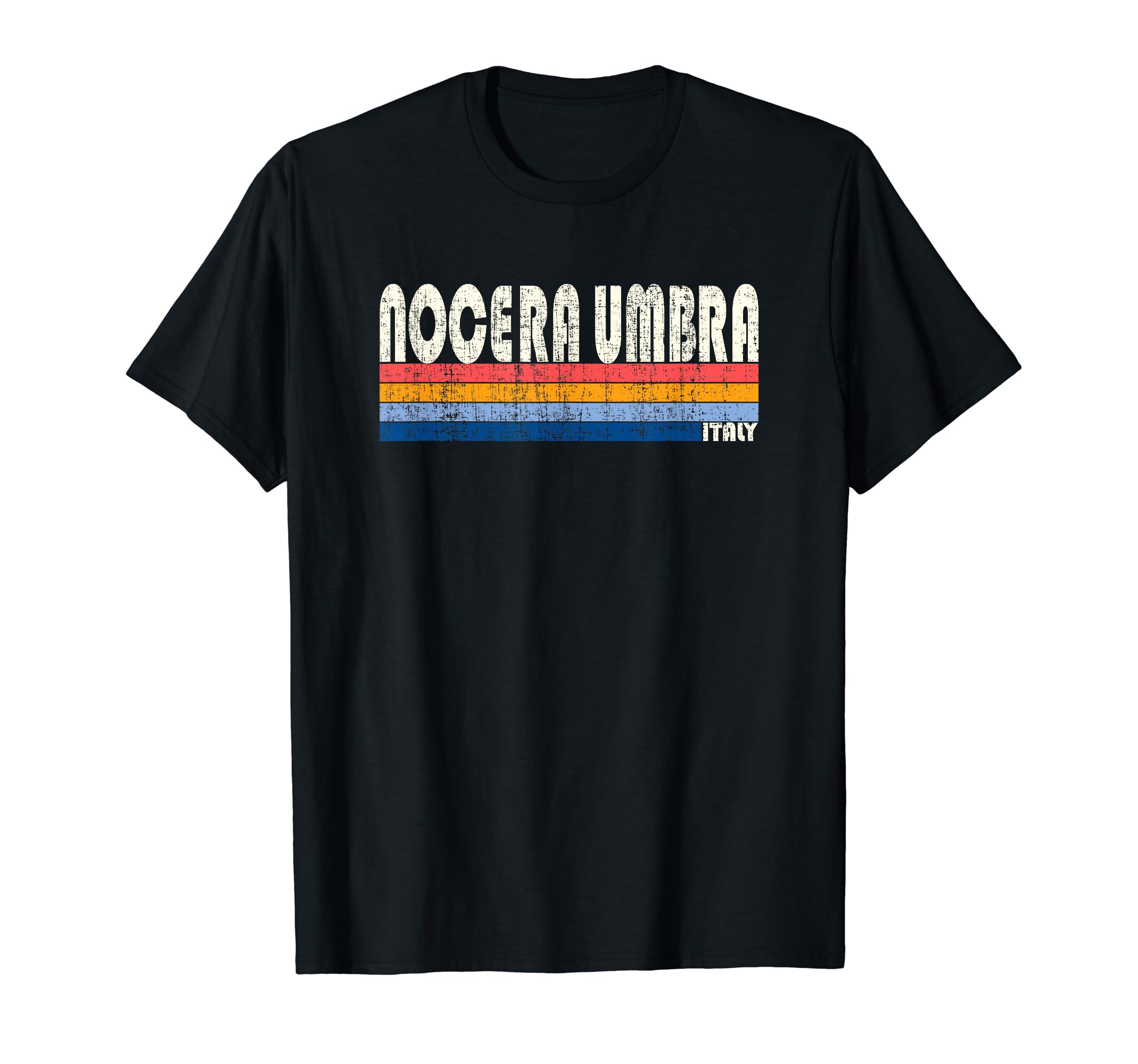 

Nocera Italian retro 70s and 80s style Umbra, T-shirt чёрный