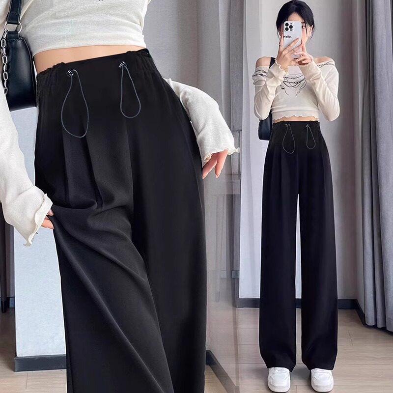 

Spring/Summer 2026 Maternity Pants - Lightweight, Comfortable Fit for Petite to Plus Size, No Belly Tightness Large [Suitable for 110-135 lbs]
