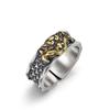 Embossed Pixiu Ring Men's Ring Retro Trendy Trendy Ring Exquisite
