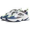 Nike M2K Tekno White Coastal Blue Chunky Sneakers AV4789-106