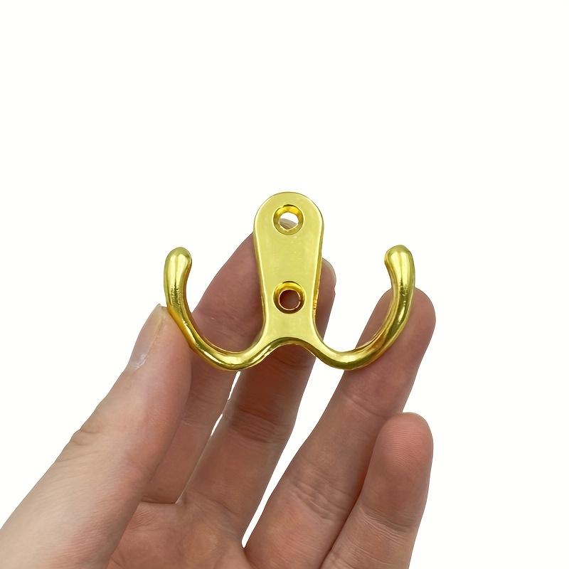Wall-Mounted And Easy to Install Hanger Suitable for Hanging Robes, Towels, Keys, Jackets, Clothes, Hats, And More