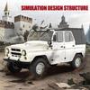 Wpl C94 Uaz-469 Remote Control Off Road Climbing Vehicle 2.4g 4wd Simulation Model Car Children Toy Birthday Gift