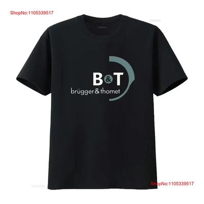 Brugger Thomet B T Rifles Firearms Guns Logo Men's Black Shirt Size S 5XL Vintage Washed Versat