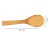 (Nikita) Kitchen New Bamboo Spoon Spatula Wooden Utensils Cooking Spoon Tools