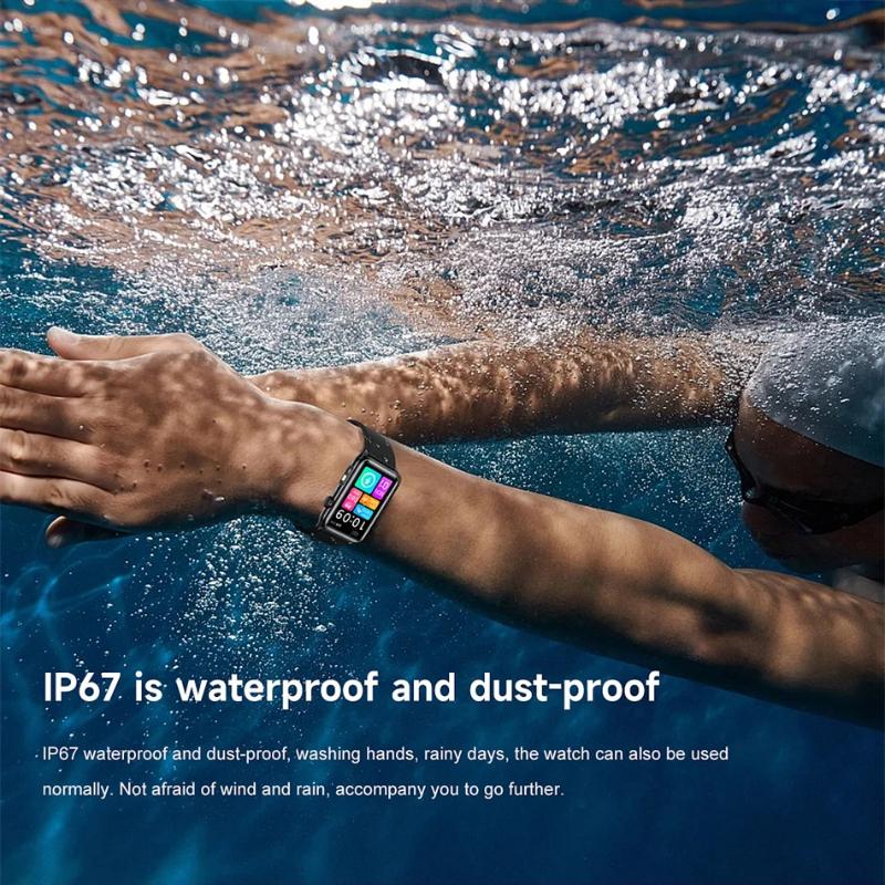 2025 Nové chytré hodinky pro ženy, monitorování teploty, Bluetooth hovory, monitor srdečního tepu, monitorování zdraví žen, chytré hodinky pro Android a iOS