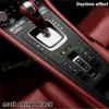 For Porsche 718 2016- Car-Styling 3D5D Carbon Fiber Car Interior Center Console Color Molding Sticker Decals Part Accessorie