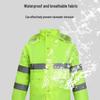 Huazhong Ketaie Getrennter Reflektierender Regenanzug