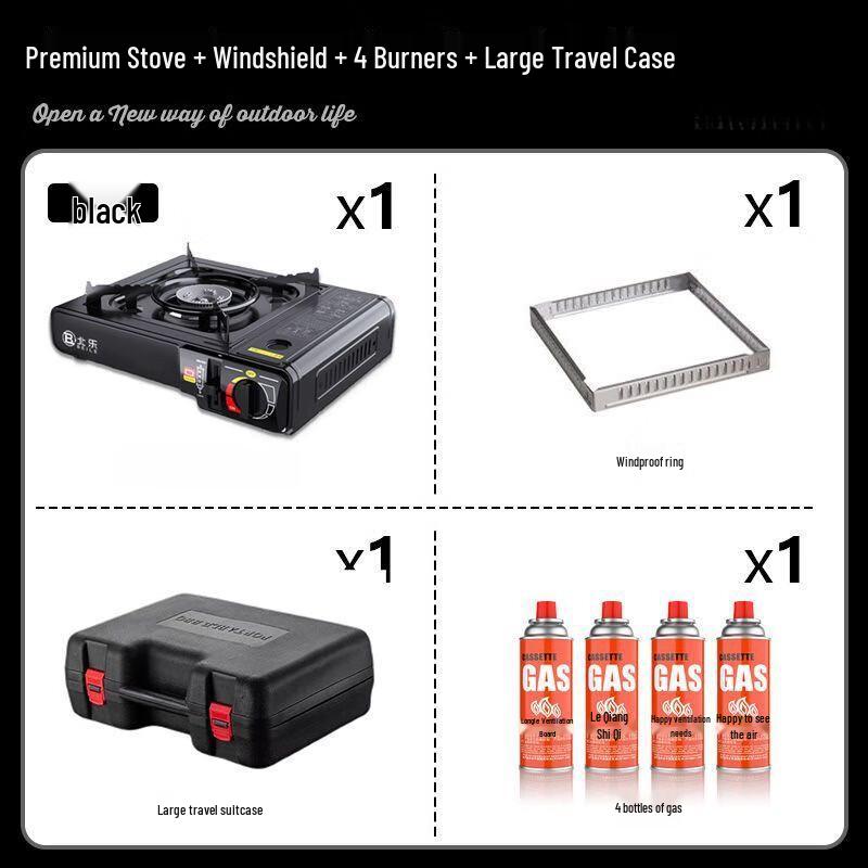 NuFeng Portable Cassette Stove Set