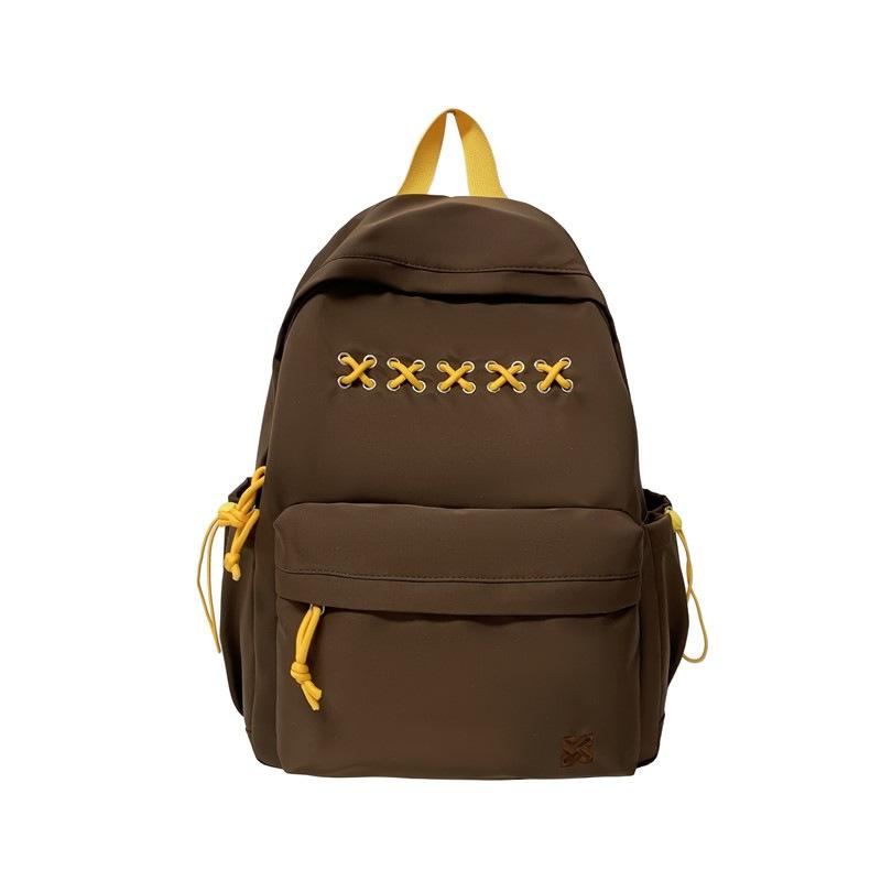 Schoolbag Korean ins style schoolbag female junior high school student campus high value backpack high school student light travel backpack