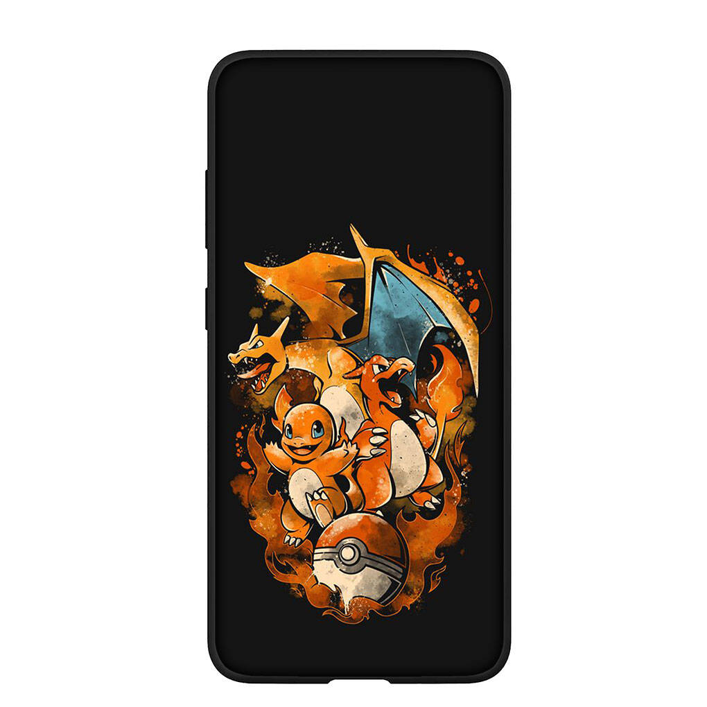 Custodia per Telefono per iPhone 17 16 15 Plus Xiaomi Poco F8 F7 X7 X6 M8 C85 C75 Redmi Note 14 12 11 13 Pro Max A4 14C 13C 15C Carino Pikachu Charmander Pokemon
