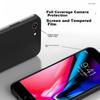 KEKLLE Liquid Silicone Phone Case for IPhone 6S/6, Upgraded Full Protection Liquid Silicone Cover with Skin-Like Feel, Shockproof Soft Case, Black