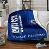 Chelsea Fc Football Player Customize Your Name Blanket Cozy Personalized Blanket Comfortable Great for Bed Office Chair Nap Chair Ideal for All Season
