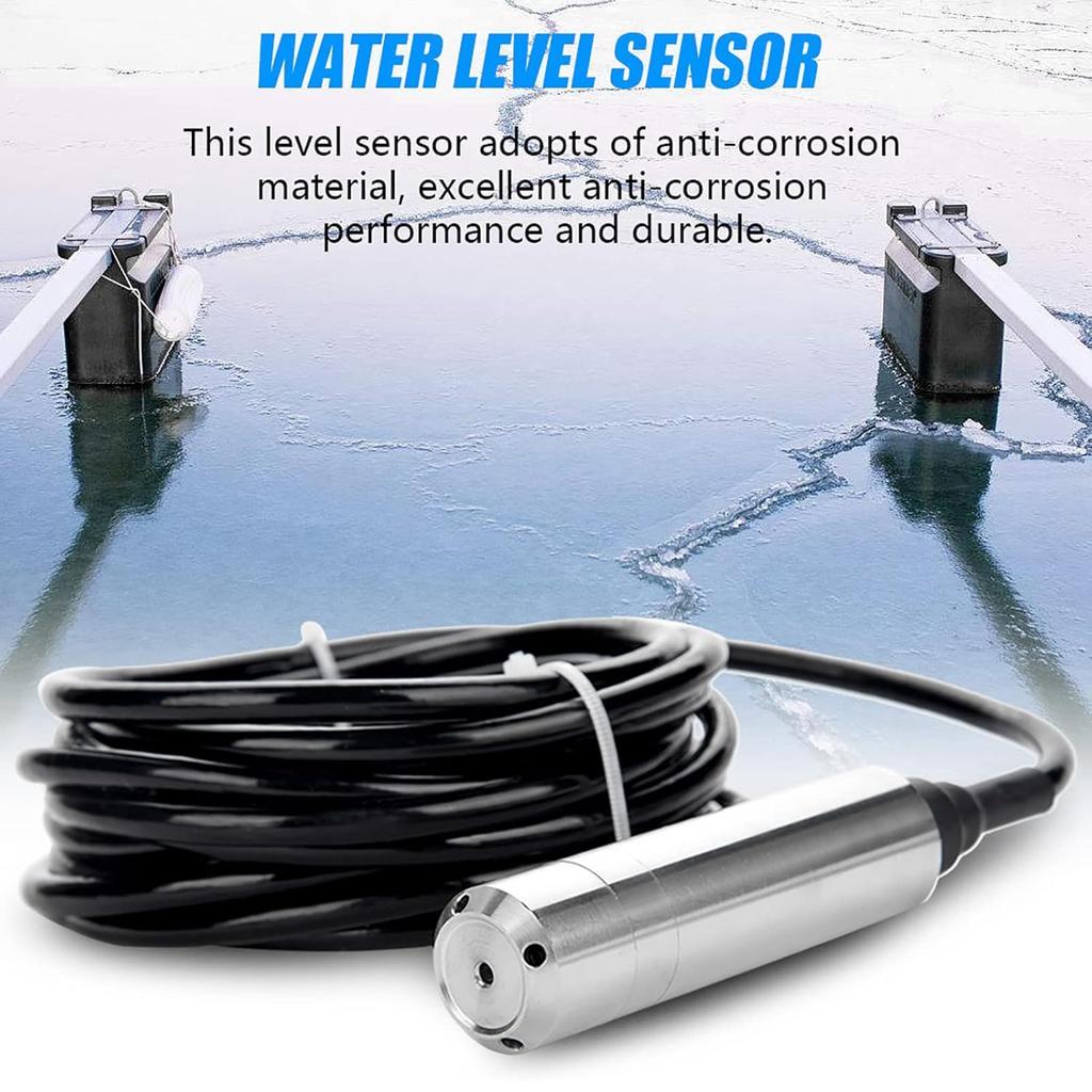 Stainless Steel Level Sensor Excellent Performance Level Sensor High Reliability Anti Bending Ships for Large Factories