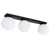ALTA WHITE CEILING LAMP 3-FLAT WIDE BASE E14