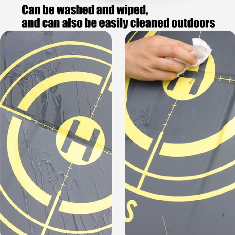 Foldable Landing Pad Parking Apron Pad Water Resistant Lightweight Aircraft Pad for Air 3S/Mini 2/Air 2S/Air 2