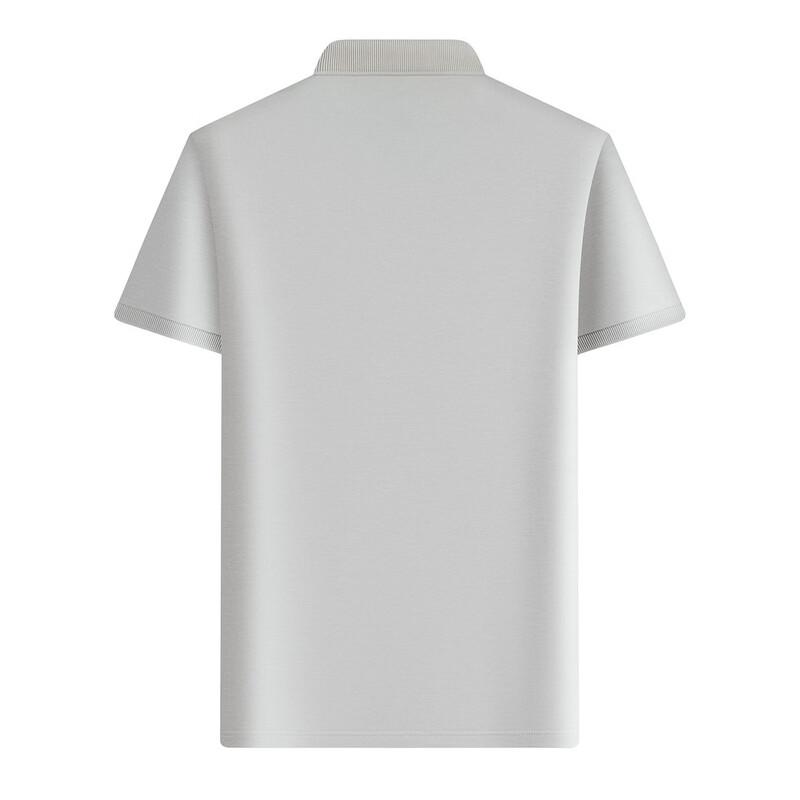 Caesar Men's Cooling Silk Blend Polo Shirt