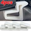 1-4pcs Reusable Door Stopper with Track Lock Home Bedroom Balcony Multi-Functional Anti-Slip Window Shock Absorbent Stops Block