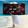 Ultra-Soft Beach Towel with Halloween horror Theme,Ideal for Pool - Camping, Diving - Perfect Travel Essential, Vibrant Beach Towel.