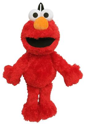 Unic Elmo Plush Backpack for H48 X W36 X D15cm Kids, SS-0103EM, Approx. (including Hands)