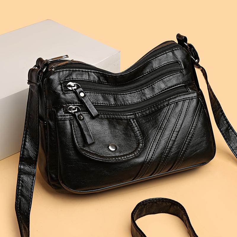 Женская сумка через плечо — фото 14