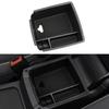 Armrest Storage Box for Volkswagen VW Tiguan Mk2 2016 - 2022 Tray Plate Center Console Holder Container Organizer Accessories