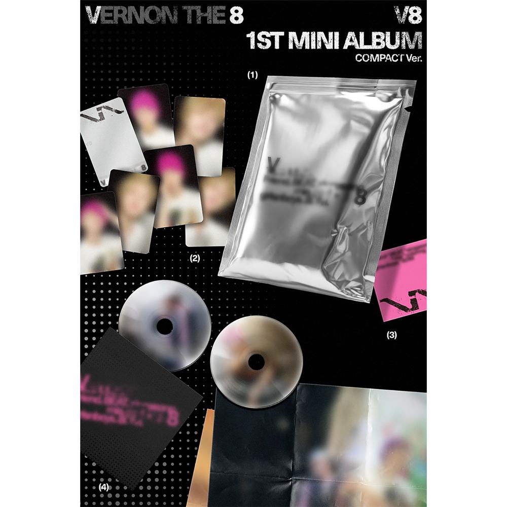 [Pre-order] V8 (SEVENTEEN) - V8 (COMPACT Ver.)