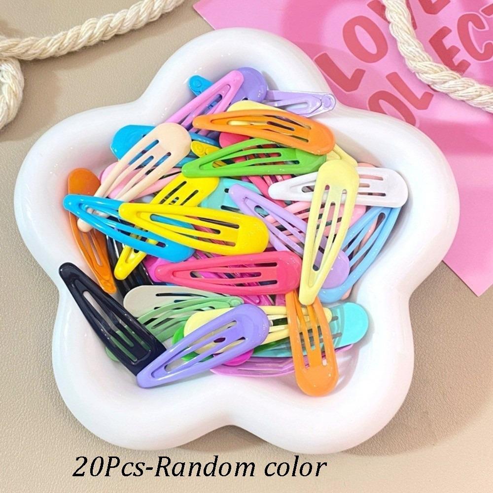 20/36Pcs Mini Bow Hair Clip Sweet Waterdrop Hair Clips New Bow Hairpin  Hair Accessories