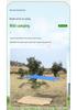 2,5x4,5 Wasserdichte UV-Schutz Outdoor Camping Sonnenschutzplane