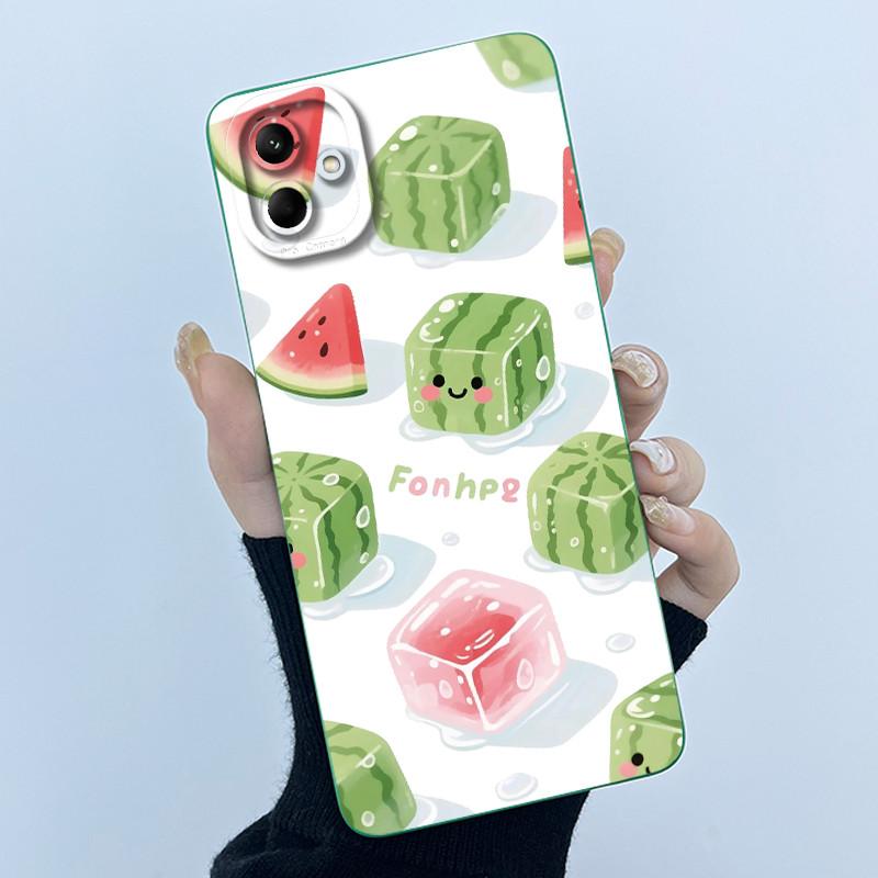 For Samsung Galaxy A04e A04 4G A04S Case Cute Panda Sweet Girls Cats Soft Silicone Back Cover Samsung SM-A042F A045F Phone Case