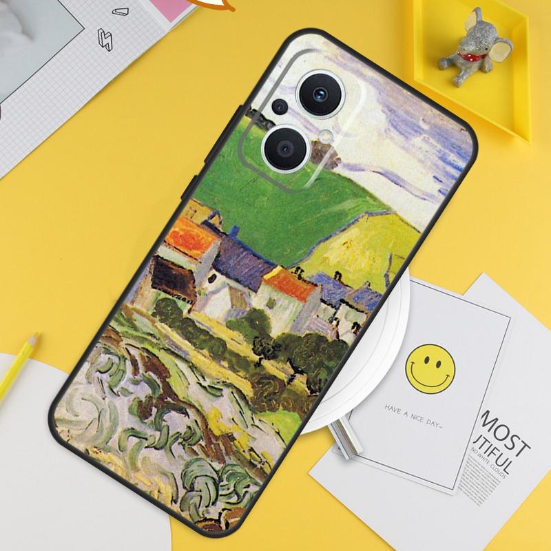 Vincent van Gogh For OPPO Reno 13F 11F 12F 14F 10 11 12 13 14 Pro 8T 7 8 Lite OPPO Find X8 X6 X5 X9 Pro Case