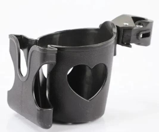 2-in-1 Stroller Cup Holder Phone Holder Multifunctional Infant Bottle Holder Universal Cup Holder Baby Stroller Accessories