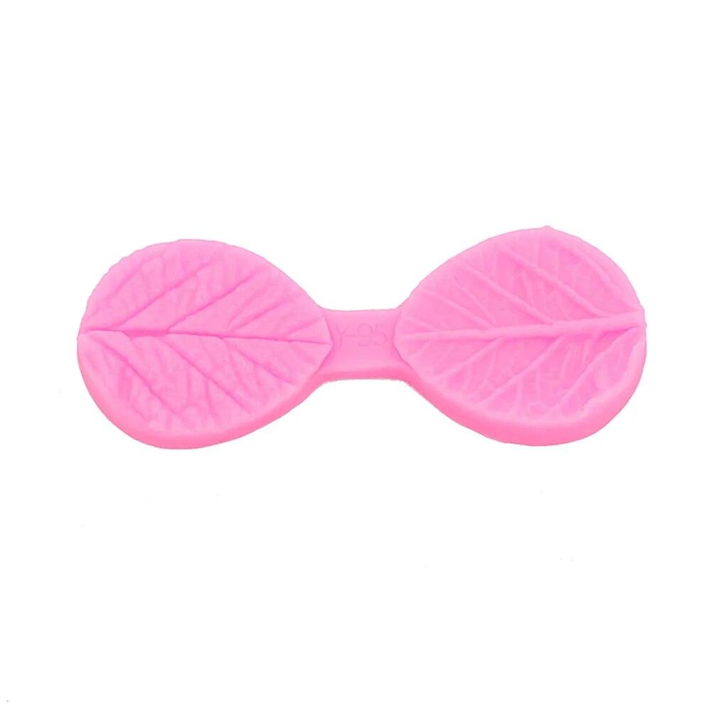 Liście Tłoczone Nadruki Mrożone Ciasta Formy Silikonowe Wyroby Czekoladowe Formy Ciasta Desery Formy Dekoracyjne Ciasto Gadżety Do Pieczenia