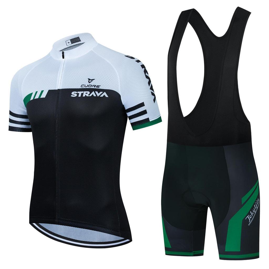 2026 Summer Suit Breathable Cycling Suit Cycling Suit Short-sleeved Suit Men's and Women's Quick-drying Breathable Cycling Suit Overalls
