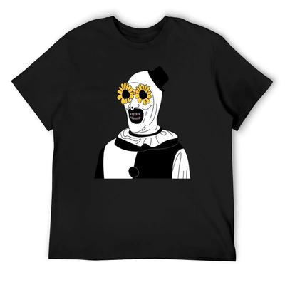 CArt the Clown T-Shirt Oversized Graphic Tee Rapper Graphic Tees Shirts Graphic Tees Mens T Shirts Casual Stylish