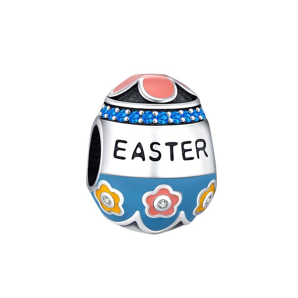 Original Pendant Copper Rabbit Charm Fit 3Mm Bracelet Diy For Women Classic Easter Egg Beads Daily Gift Fine