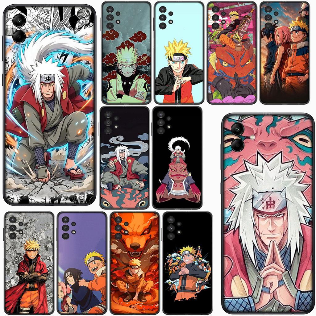 Cover for Samsung Galaxy A56 A26 A36 A10 A20 A30 A31 A32 A50 A55 A52 A53 A33 A12 A14 Protective Phone Case Jiraiya Narutos