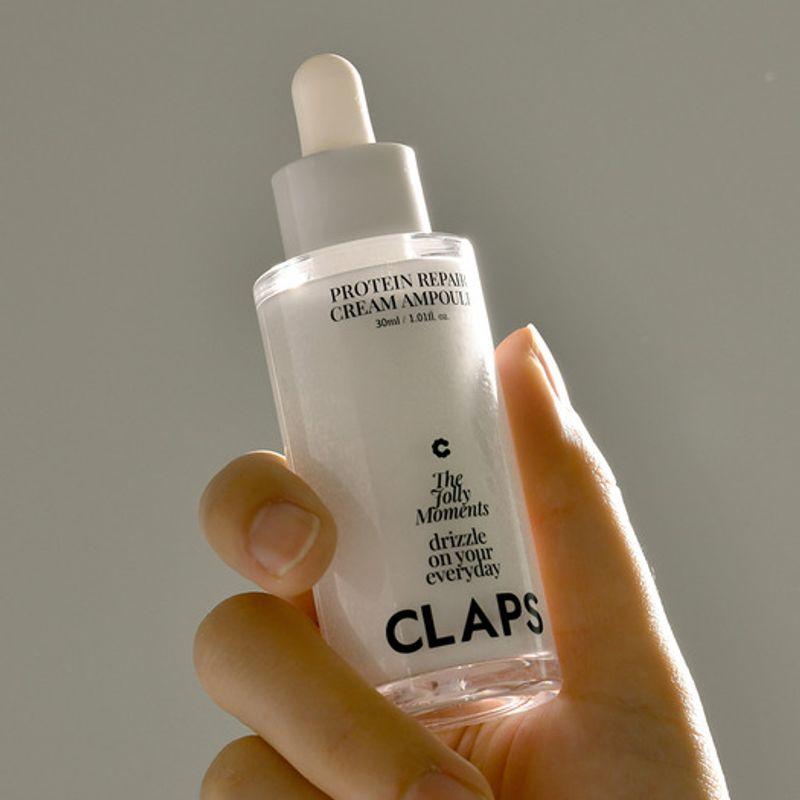 

Протеїнова відновлювальна крем-ампула