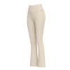 Womens Pants Casual Pants With Pockets Pull Flare Slacks High Waist Stretchy Trousers