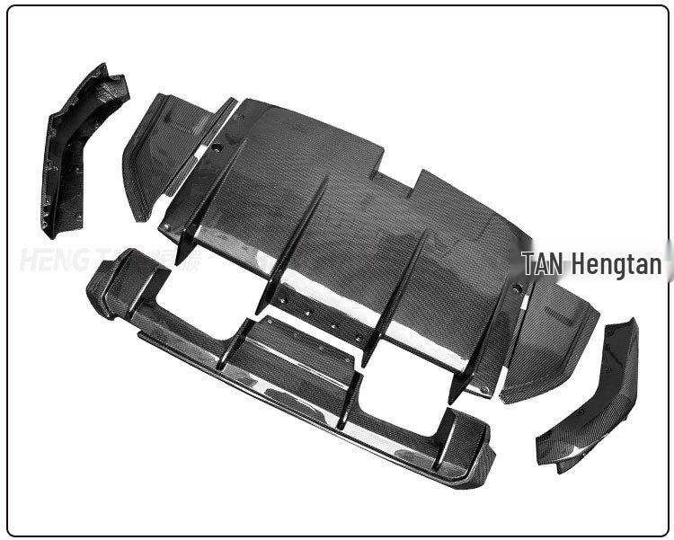 BMW M3 G80 & M4 G82/G83 RSC Style Carbon Fiber Rear Diffuser Kit