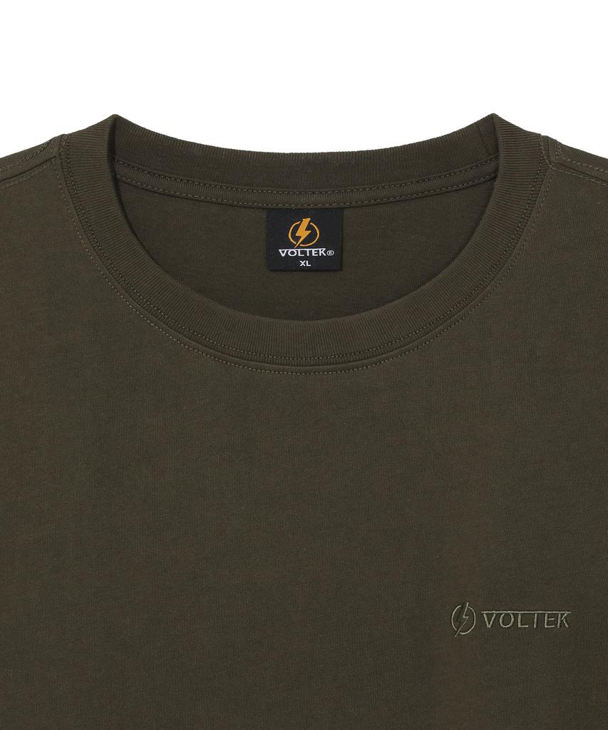 Bolteg Portland Essentials Short Sleeve Tee (Dark Olive)