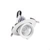 COB Recessed lightemitting diode Ceiling Light, Adjustable AntiGlare Downlight, Commercial Indoor