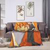Yarichin B Club Yuri  Flannel Blanket  Warm Soft Throw Blanket for Home Decor Travel Fashion Bedspread Sofa Bed Cover