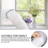 Practical Sliding Window Seal Set for Portable Air Conditioner and Dryer Full Sealing Waterproof Adjustable Designs