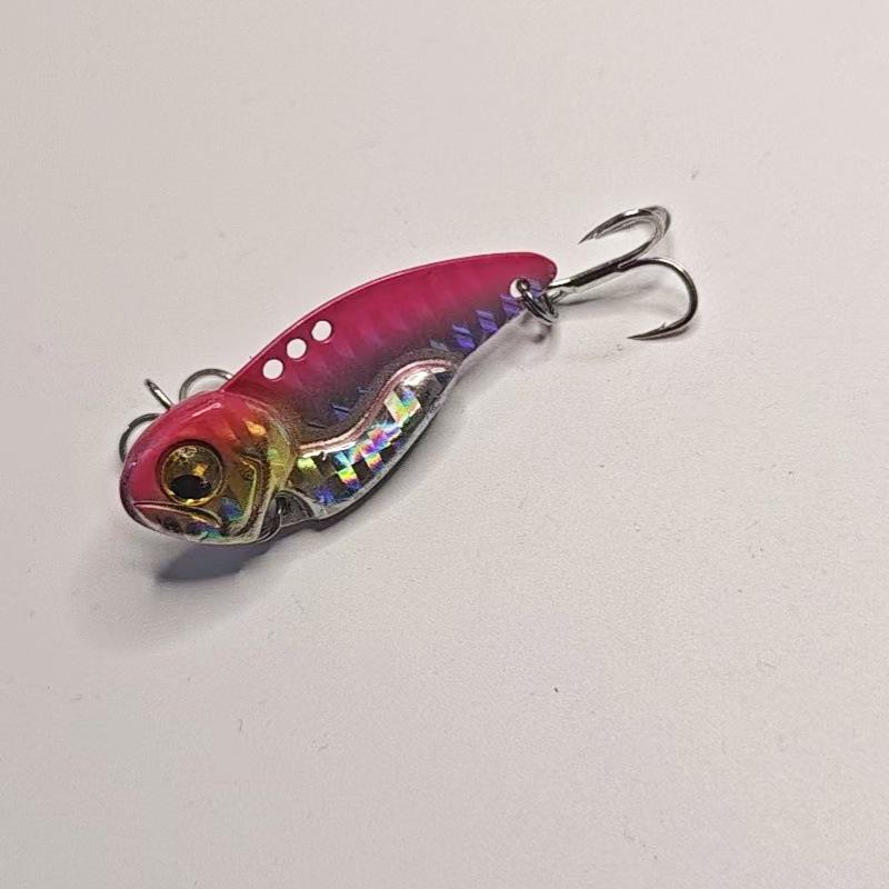 

Медная рыболовная блесна с оловянной обмоткой и крючком с кровоподтеком для окуня 8g