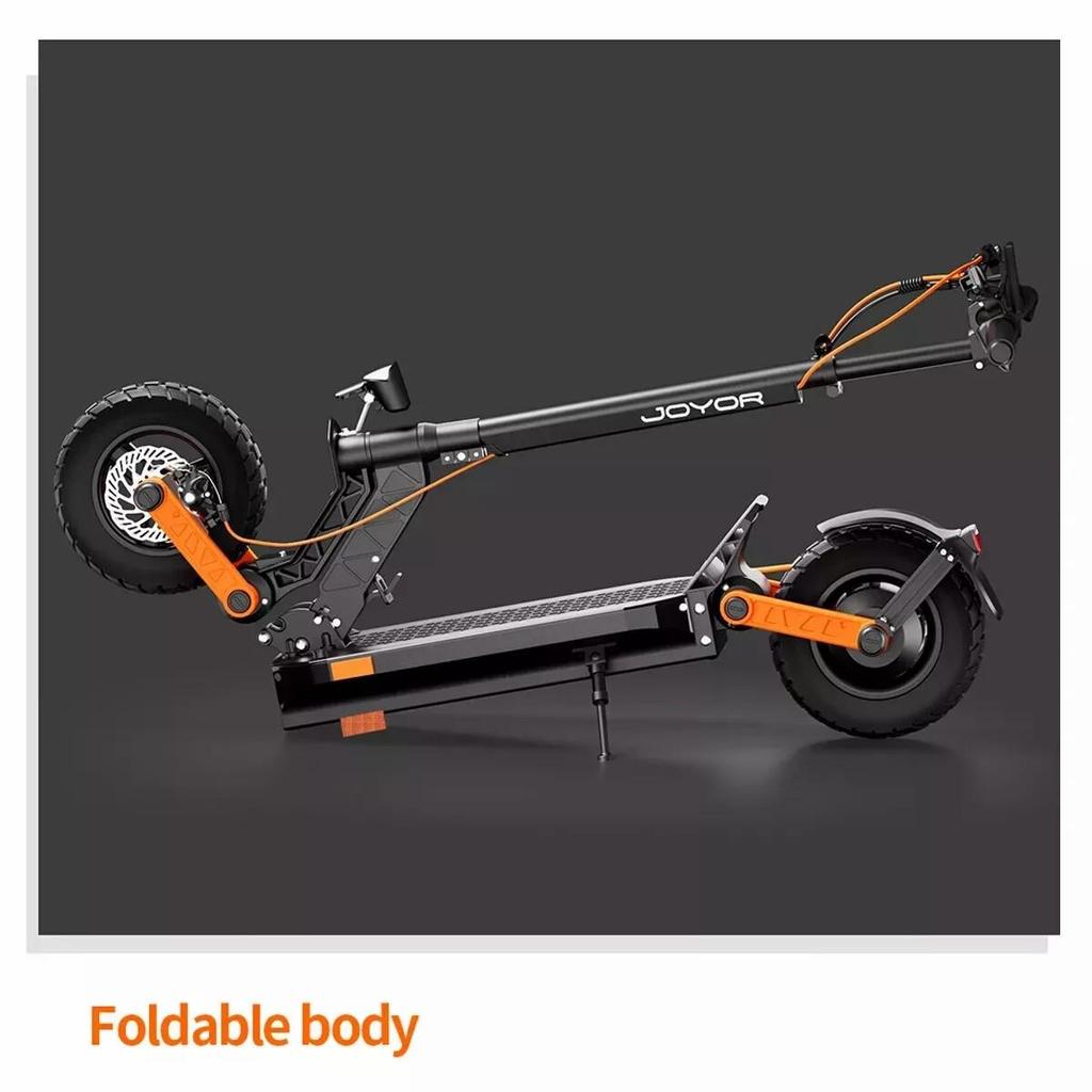 Elsparkcyklar som är lagliga på väg Joyor S5 ABE 500W Motor Topphastighet 20 km/h 48V 13AH Räckvidd 45 km Last 120 kg ABE-certifiering