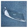 For VW Volkswagen Touareg 2003 2004 2005 2006 Headlight Shell Lamp Shade Transparent Lens Cover Headlight Cover