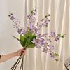 Yousheng 31.5" Artificial Jasmine Flower Fake Hanging Plants Long Stem Faux Bouquet for Bridal Shower Party Home Wedding