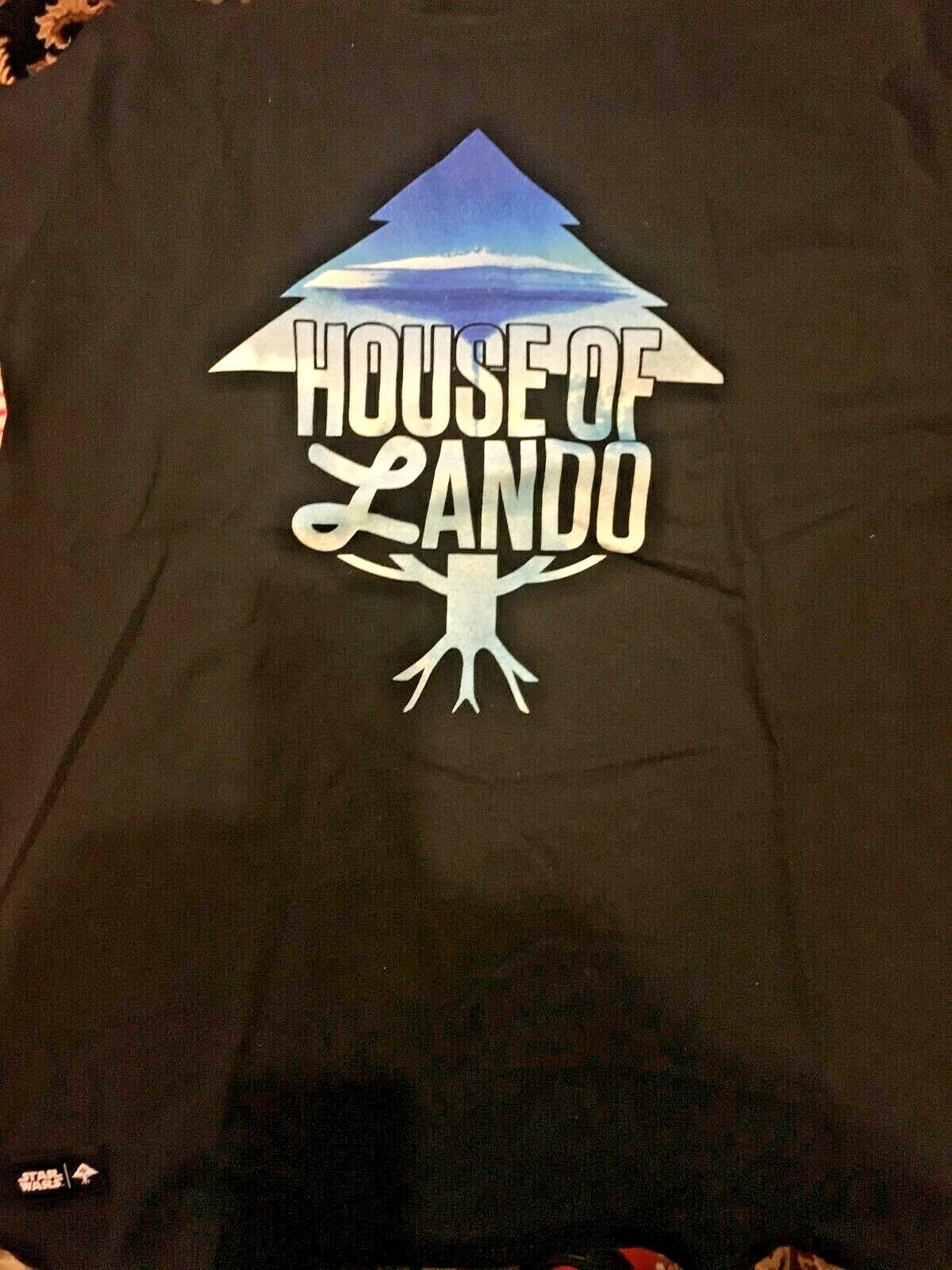 Star Wars – House of Lando LRG Men T-Shirt -NEW Available in Large XXXL